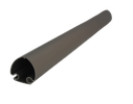 Perfil de aluminio anodizado 45/43/1,4 L6400 20µ