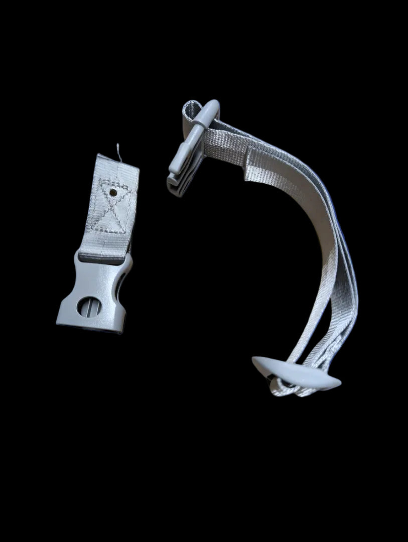 Cintas de seguridad: fijar a la pared