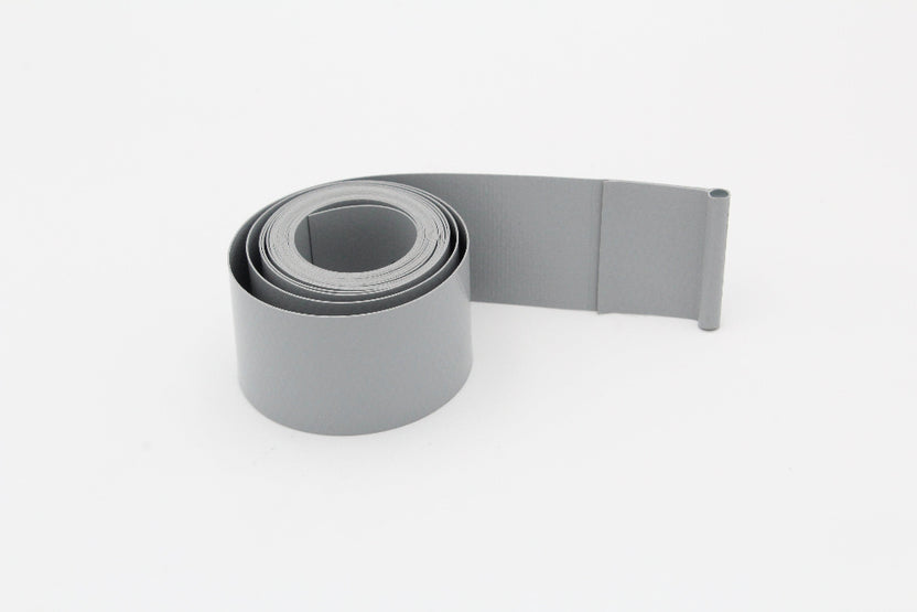 sangle permettant de rattacher les lames à l'axe du volet